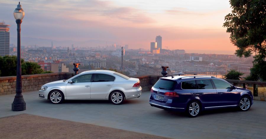  Volkswagen Passat Variant 2010 года  (фото 11 из 31)